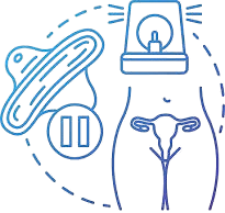 Hormonal and health care for menopause-related issues