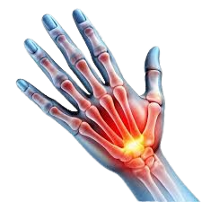 Specialist treating rheumatoid arthritis with modern care solutions